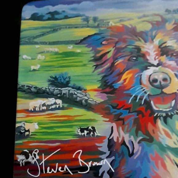 Large Empty Dean’s Cookie Tin, Storage Canister, for: Pantry Food Crafts Toys - Picture 2 of 7